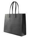 Ted Baker Sukicon Crosshatch East West Icon Bag Black