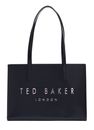Ted Baker Camiyla Elongated Printed Crinkle Icon Bag Navy
