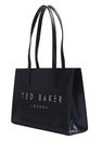 Ted Baker Camiyla Elongated Printed Crinkle Icon Bag Navy