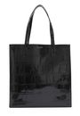 Ted Baker Vannda Croc Effect Icon Bag L Black