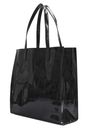 Ted Baker Vannda Croc Effect Icon Bag L Black