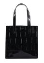 Ted Baker Vivanaa Croc Effect Icon Bag S Black