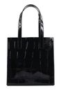 Ted Baker Vivanaa Croc Effect Icon Bag S Black