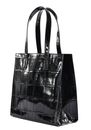 Ted Baker Vivanaa Croc Effect Icon Bag S Black