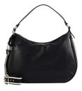 Ted Baker Lyshia Webbing Leather Hobo Bag L Black