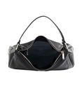 Ted Baker Lyshia Webbing Leather Hobo Bag L Black