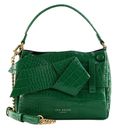Ted Baker Ssansa Knot Bow Mini Top Handle Bag Brt - Green