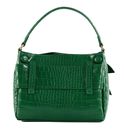 Ted Baker Ssansa Knot Bow Mini Top Handle Bag Brt - Green