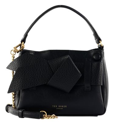 Ted Baker Ssansa Knot Bow Mini Top Handle Bag Black