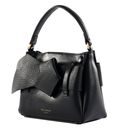 Ted Baker Ssansa Knot Bow Mini Top Handle Bag Black