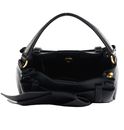 Ted Baker Ssansa Knot Bow Mini Top Handle Bag Black