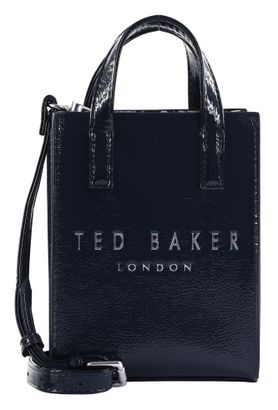 Ted Baker Cathhy Mini Printed Crinkle Icon Bag Navy