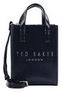 Ted Baker Cathhy Mini Printed Crinkle Icon Bag Navy