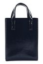 Ted Baker Cathhy Mini Printed Crinkle Icon Bag Navy