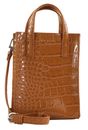 Ted Baker Wenissa Croc Effect Mini Icon Bag Tan