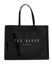 Ted Baker Crikon Crinkle Icon Bag XL Black