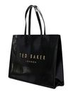 Ted Baker Crikon Crinkle Icon Bag XL Black