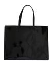 Ted Baker Crikon Crinkle Icon Bag XL Black