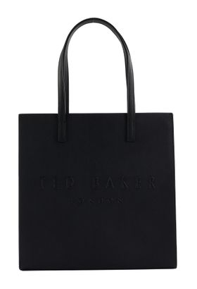 Ted Baker Soocon Crosshatch Icon Bag L Black