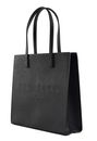 Ted Baker Soocon Crosshatch Icon Bag L Black