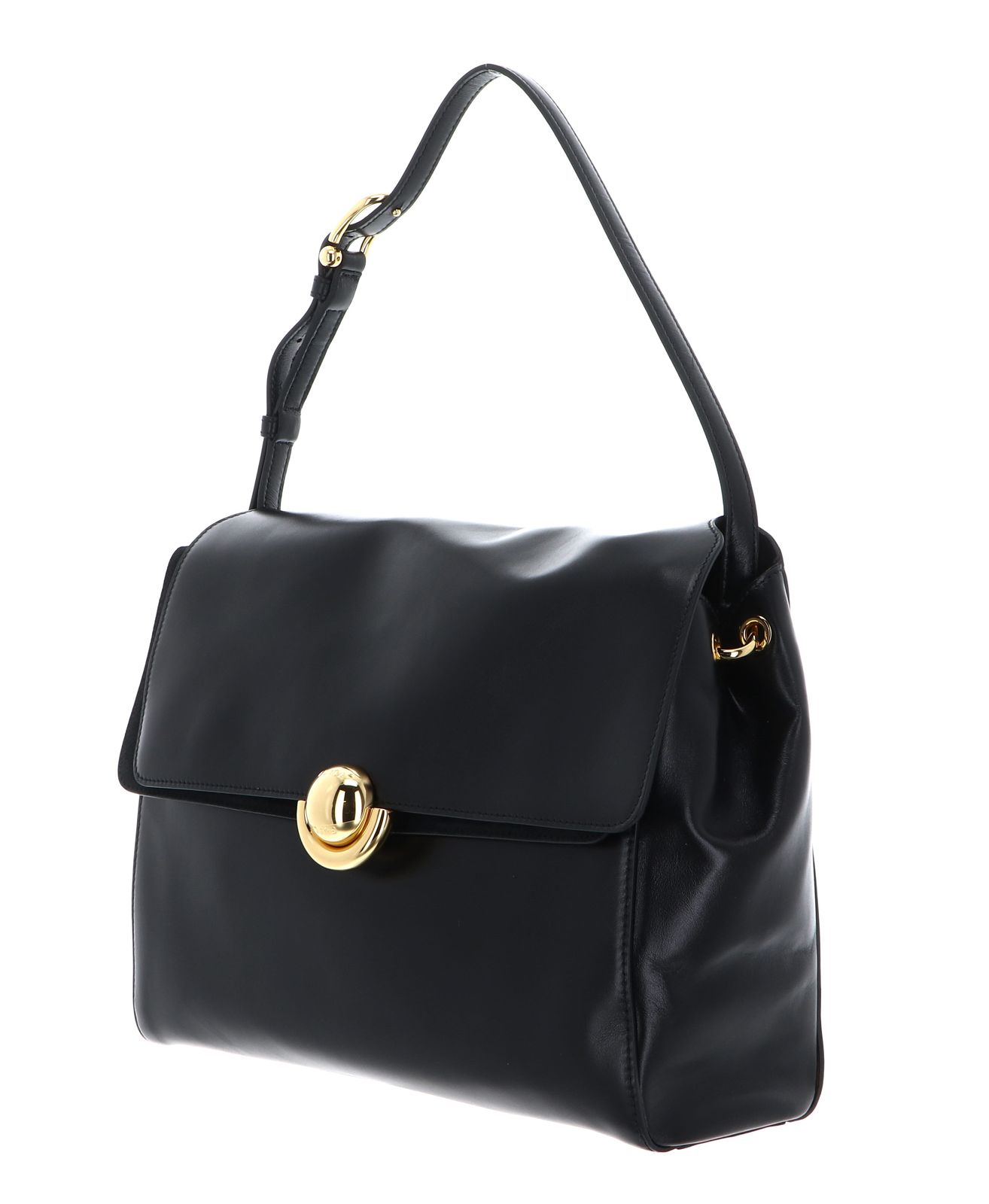 FURLA Domus Shoulder Bag 32 M Nero FURLA Domus Shoulder Bag 32 M Nero