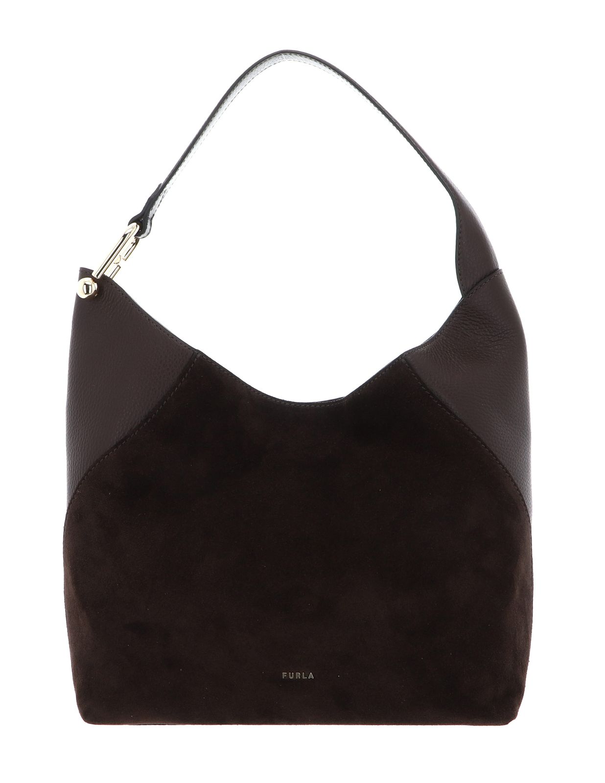FURLA Lara Hobo Bag M Espresso