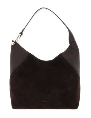 FURLA Lara Hobo Bag M Espresso