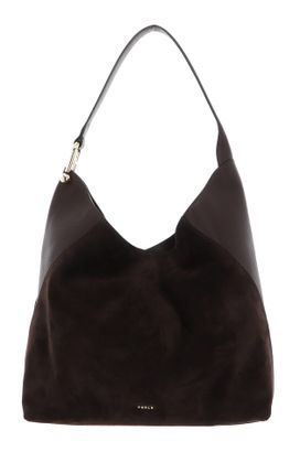FURLA Lara Hobo Bag L Espresso FURLA Lara Hobo Bag L Espresso