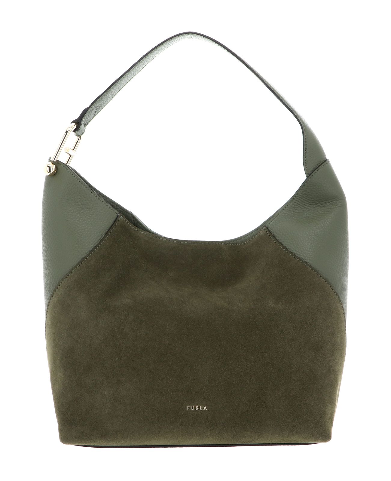 FURLA Lara Hobo Bag M Toni Avocado