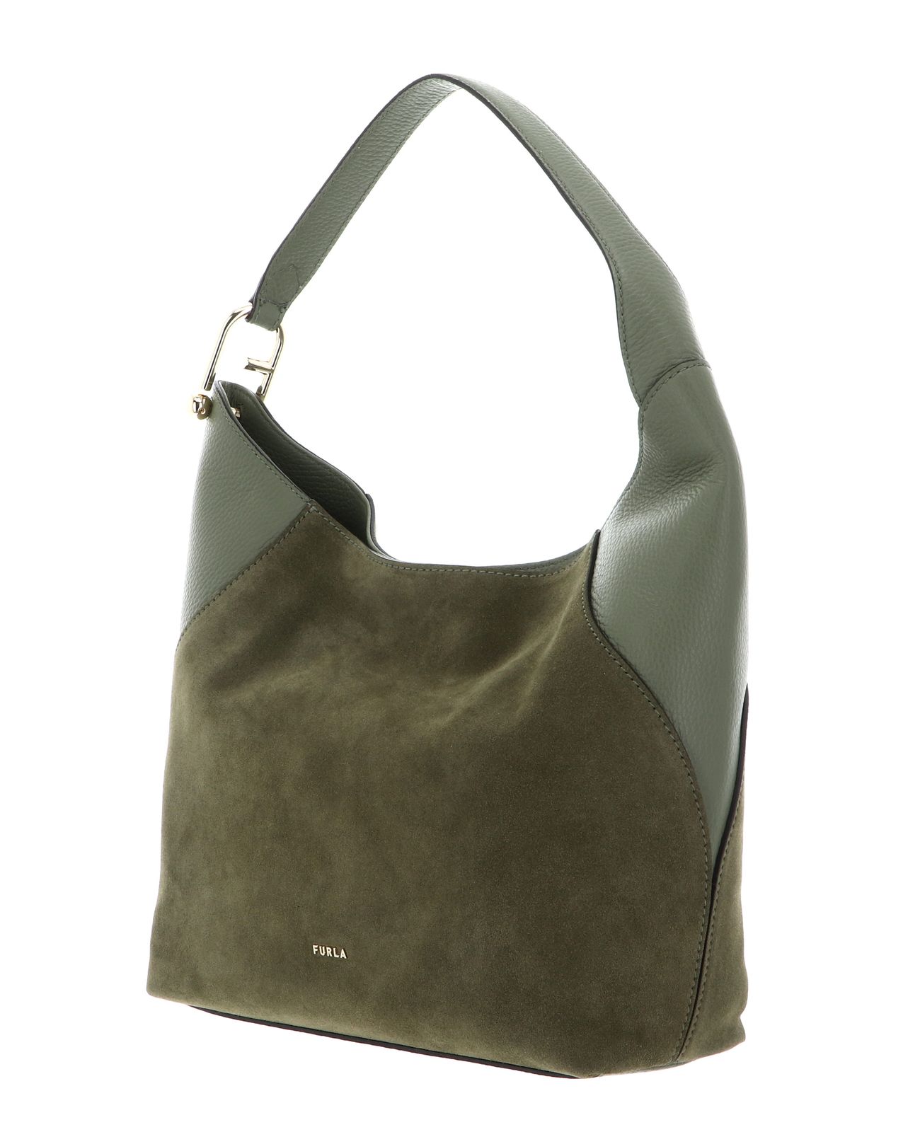 FURLA Lara Hobo Bag M Toni Avocado FURLA Lara Hobo Bag M Toni Avocado
