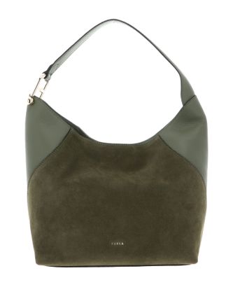 FURLA Lara Hobo Bag M Toni Avocado