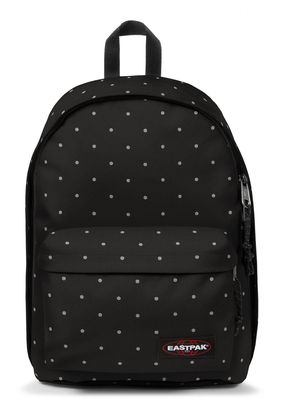 EASTPAK Out of Office Dots Black Silver