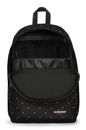 EASTPAK Out of Office Dots Black Silver