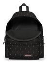 EASTPAK Padded Pak'r Dots Black Silver