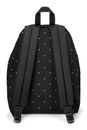 EASTPAK Padded Pak'r Dots Black Silver