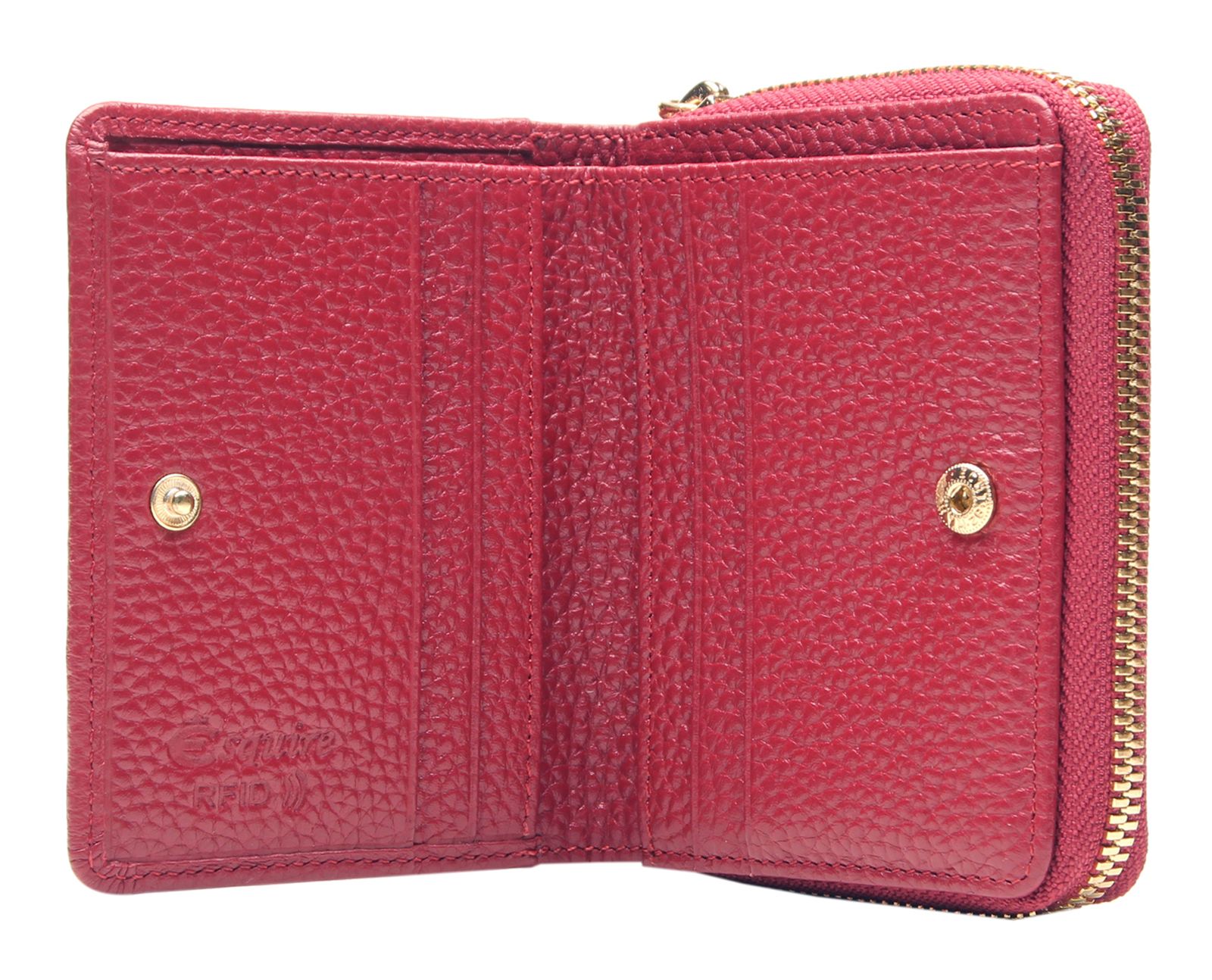 Esquire Alexandria Wallet Red Esquire Alexandria Wallet Red