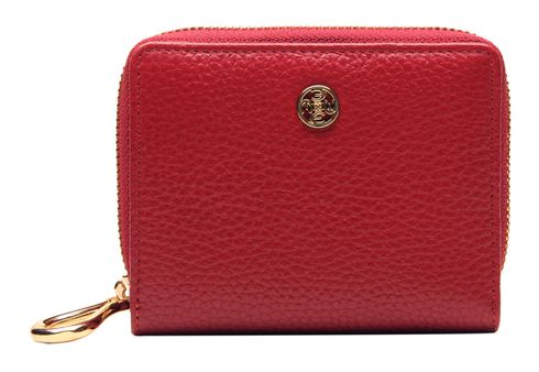 Esquire Alexandria Wallet Red