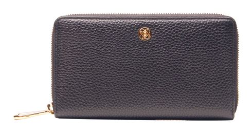 Esquire Alexandria 69 Zip Around Wallet Black