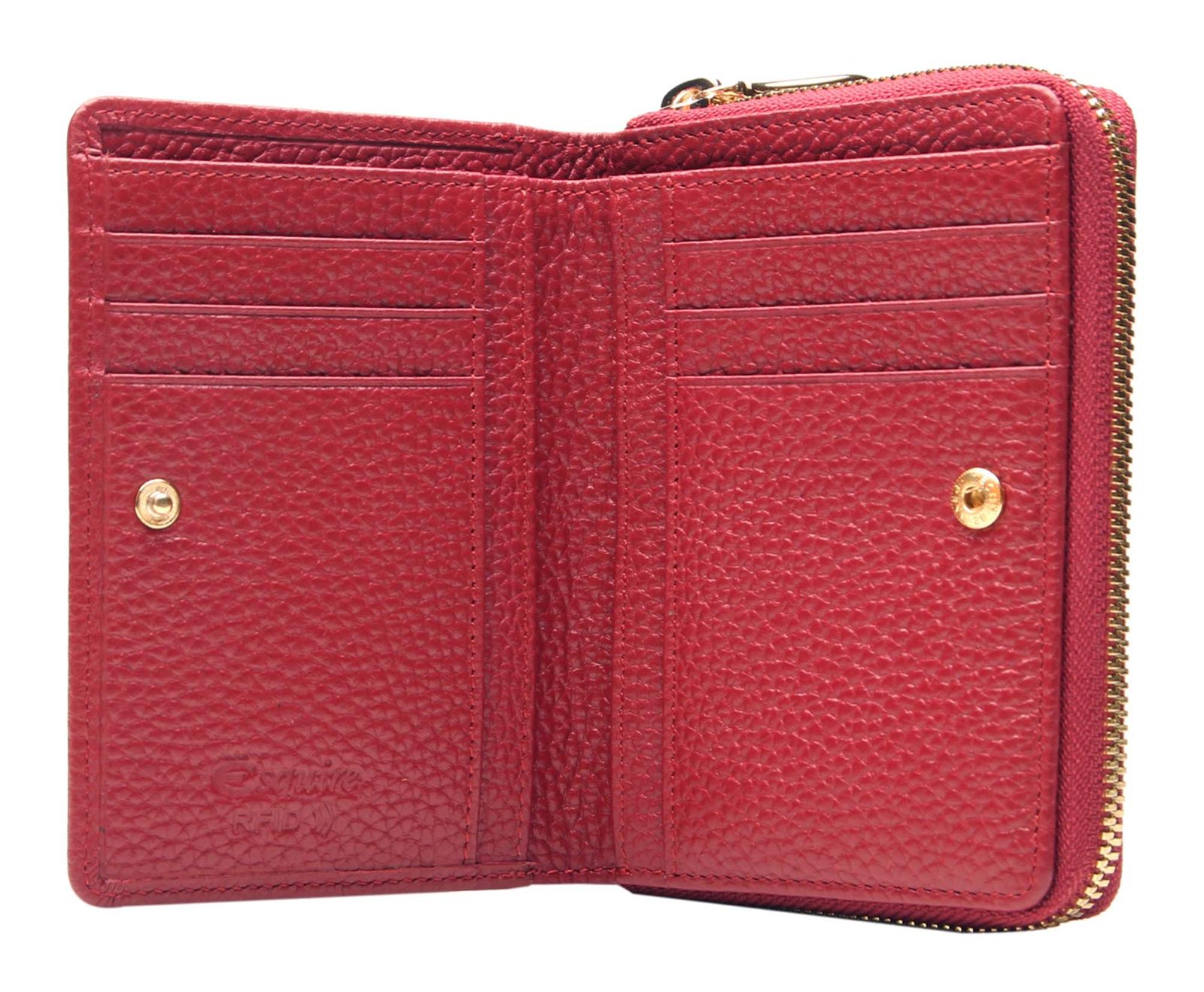 Esquire Alexandria Wallet Red Esquire Alexandria Wallet Red