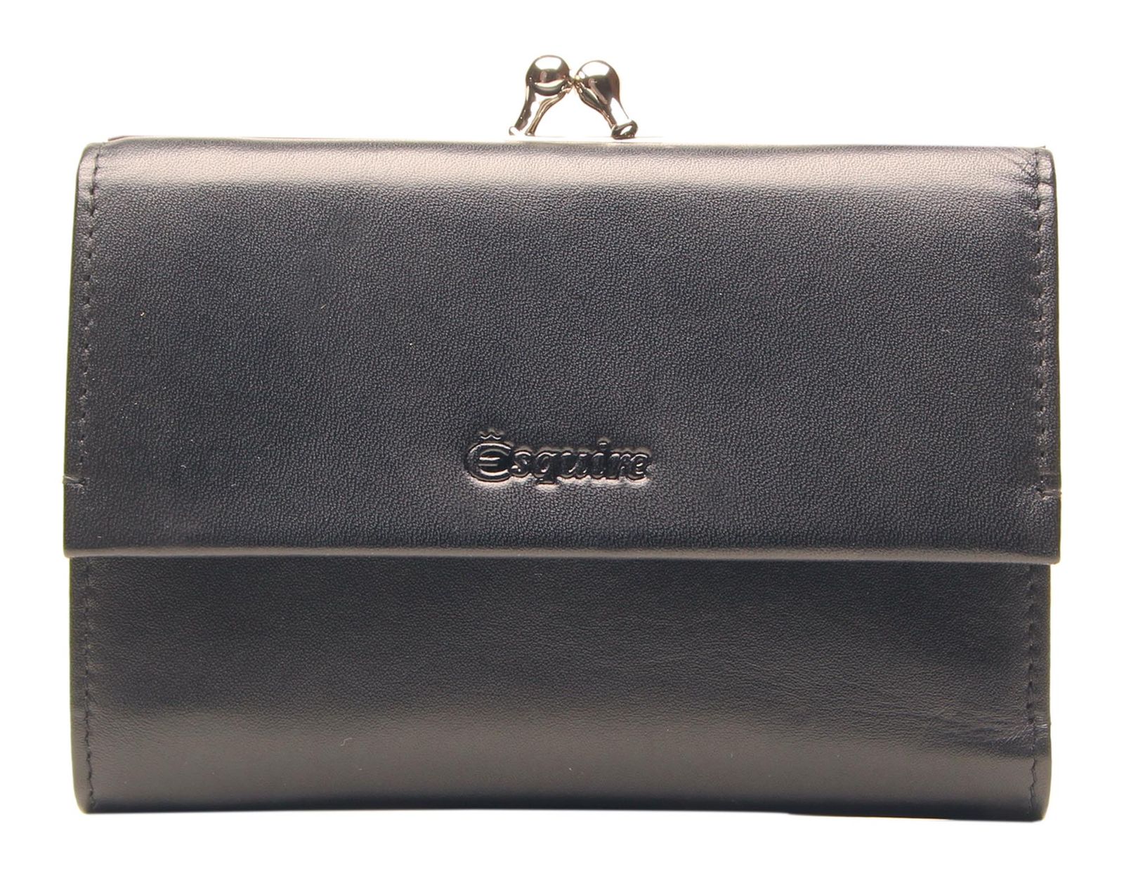 Esquire Silk 02 Wallet Black