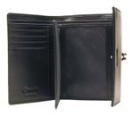 Esquire Silk 02 Wallet Black Esquire Silk 02 Wallet Black