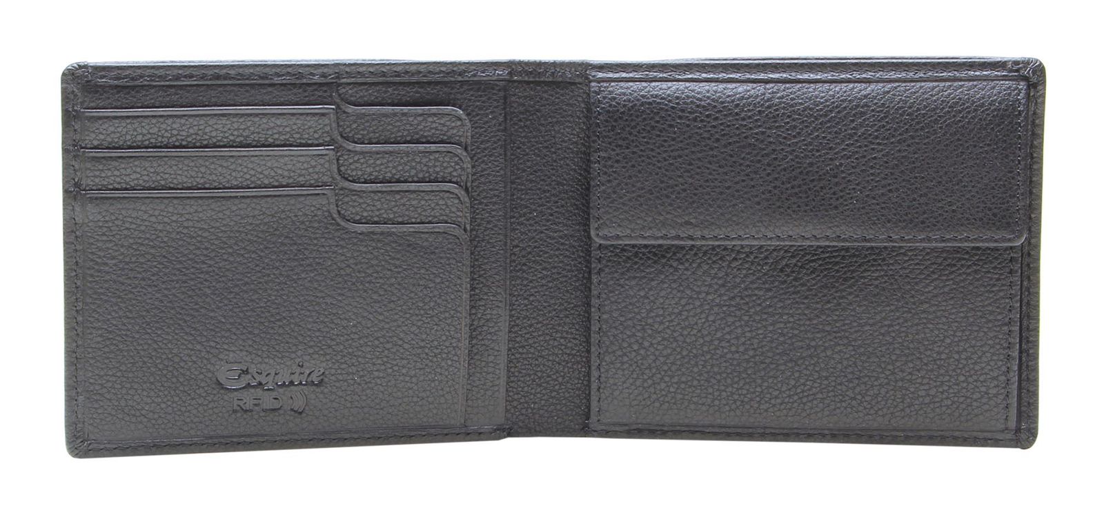 Esquire Houston 74 Wallet Black Esquire Houston 74 Wallet Black