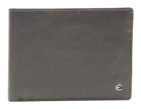Esquire Houston 74 Wallet Black