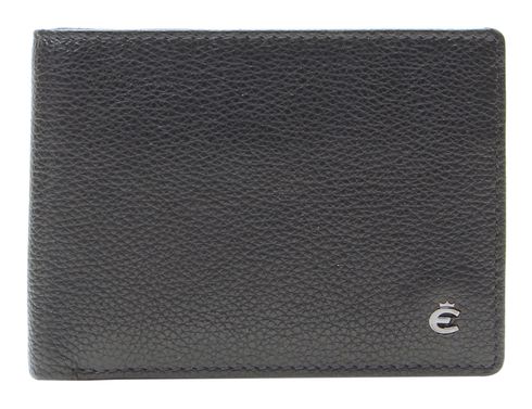Esquire Houston 74 Wallet Black Esquire Houston 74 Wallet Black
