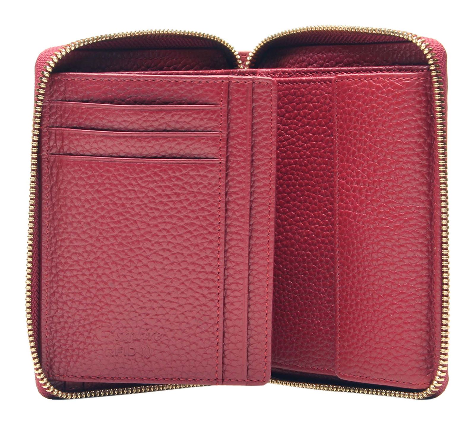 Esquire Alexandria Wallet Red Esquire Alexandria Wallet Red