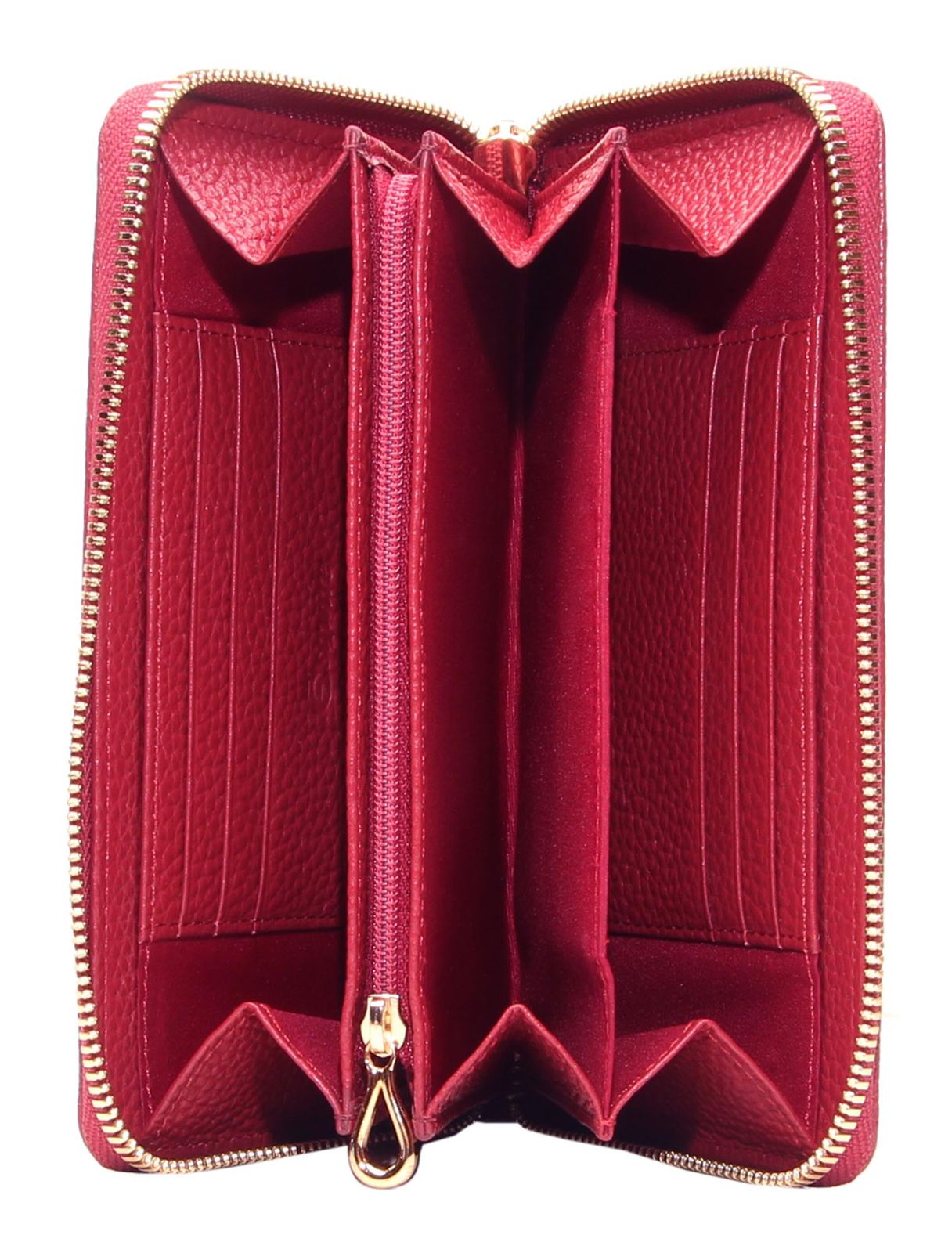 Esquire Alexandria 69 Zip Around Wallet Red Esquire Alexandria 69 Zip Around Wallet Red