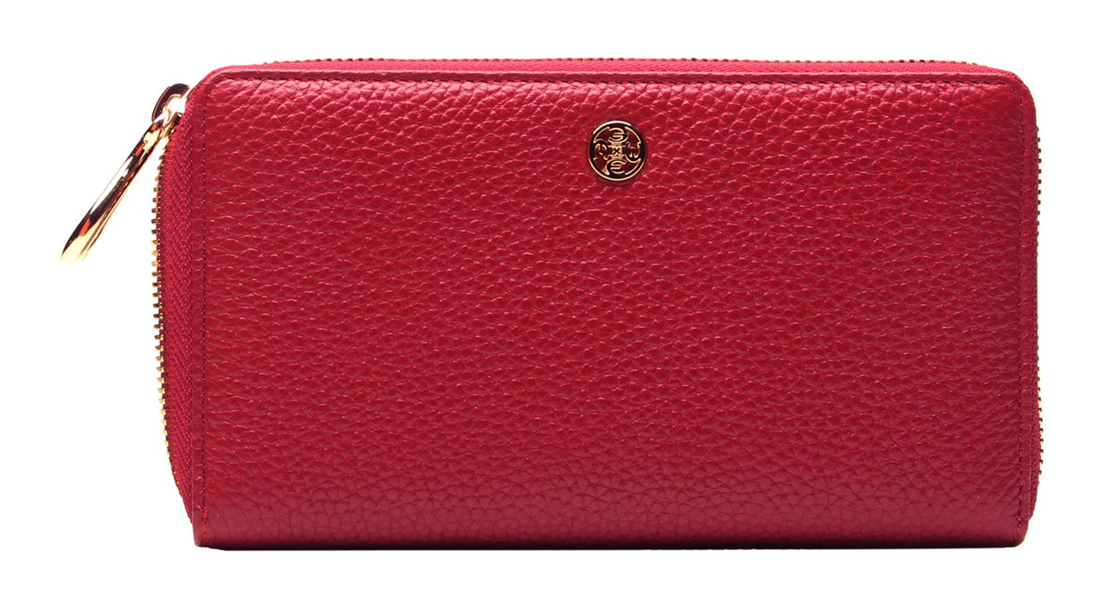 Esquire Alexandria 69 Zip Around Wallet Red