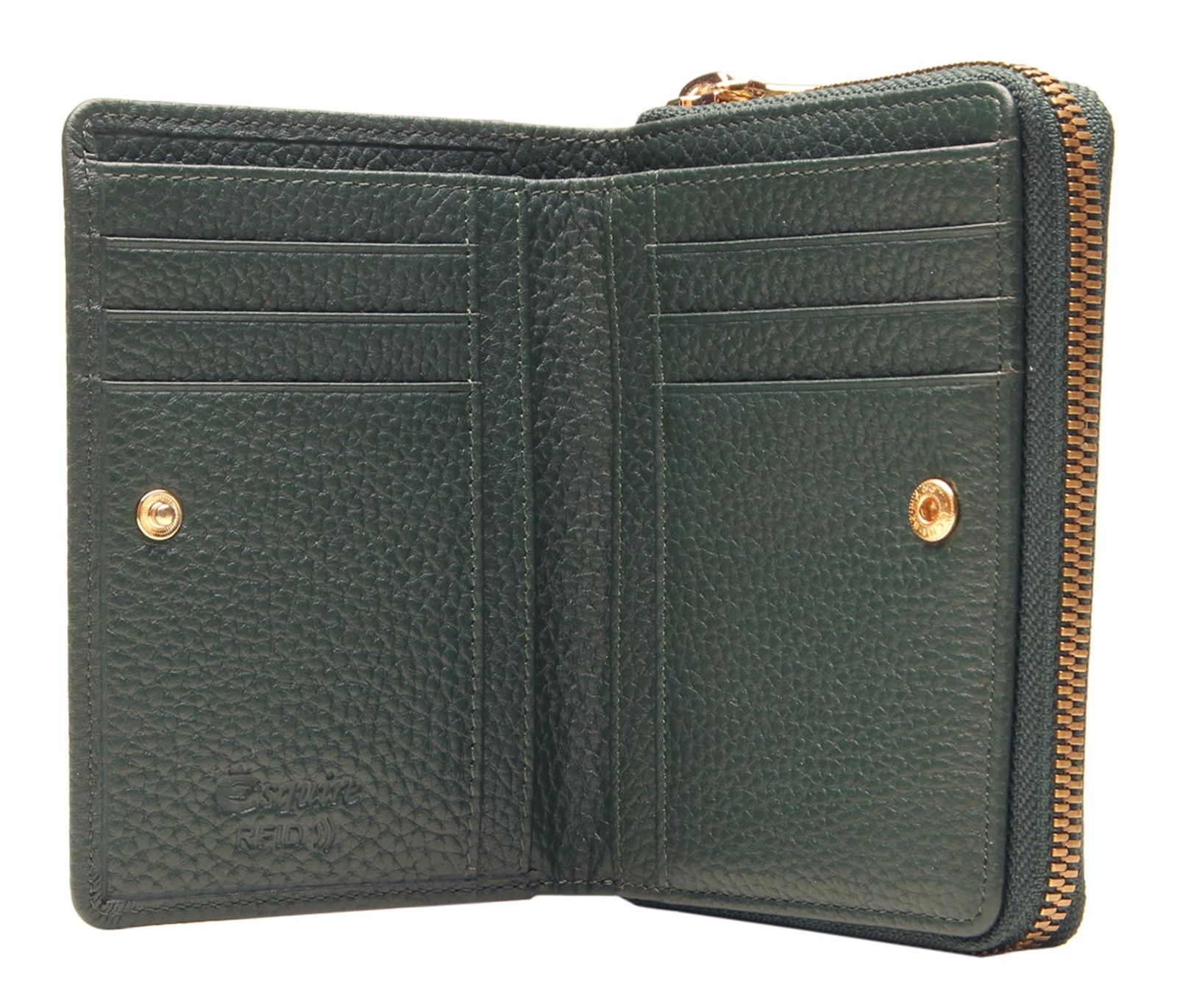 Esquire Alexandria Wallet Green Esquire Alexandria Wallet Green
