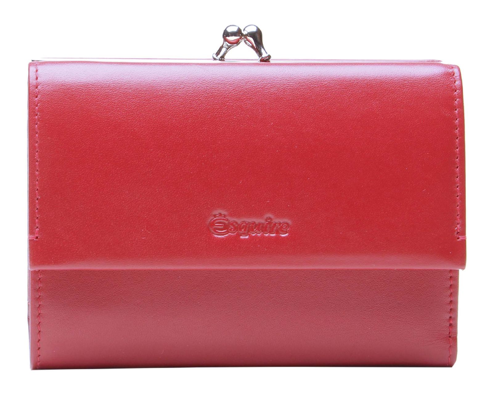 Esquire Silk 02 Wallet Red