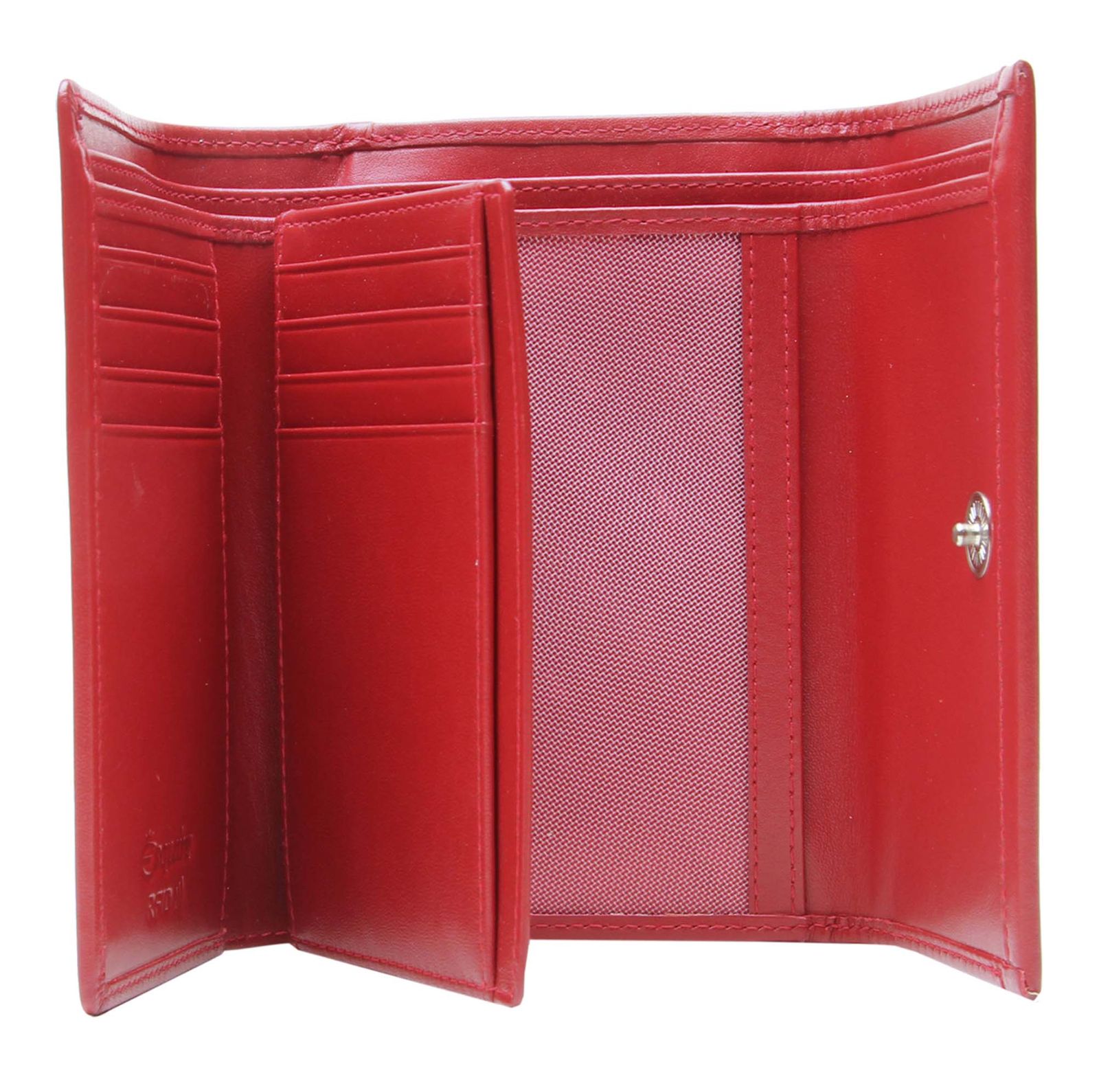 Esquire Silk 02 Wallet Red Esquire Silk 02 Wallet Red